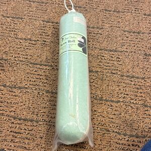 Vintage June Tailor Seam Roll No 320 Tailoring Pressing Aid Green Cream USA Made